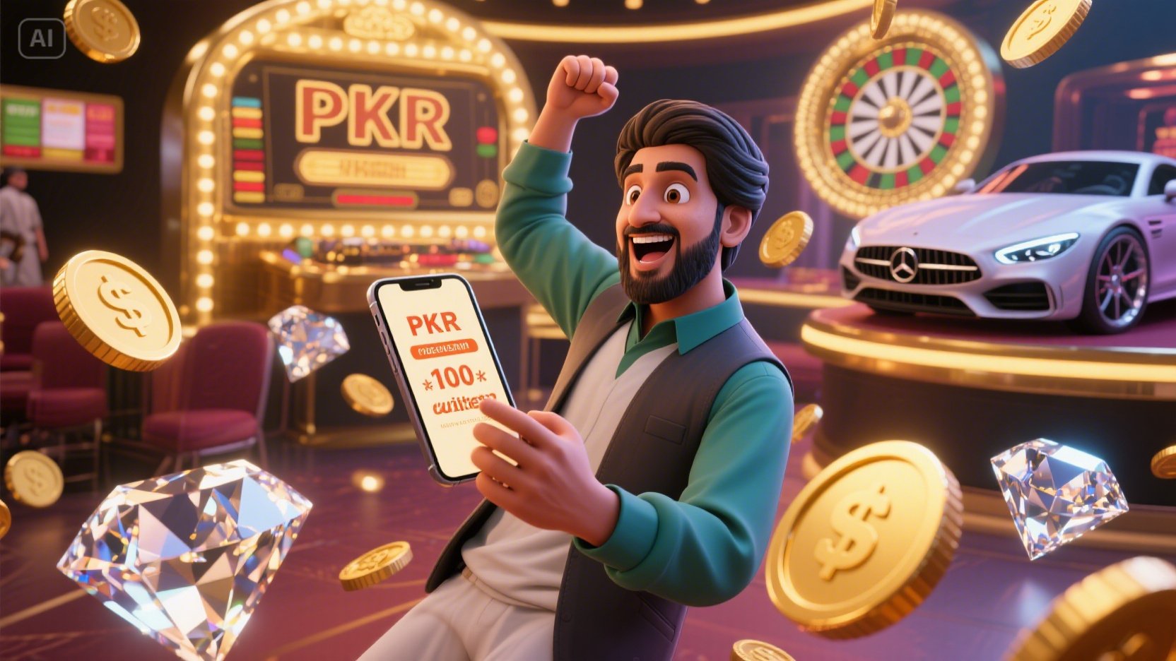 Rolletto CasinoMake your first deposit in PKR and receive a 200% instant top-up bonus! Enjoy mobile gaming, local withdrawals, and smooth entertainment made for Pakistani players.