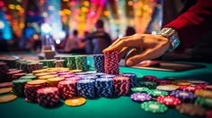 Rolletto Casino casino presented on mobile device in Pakistan with slots and live games